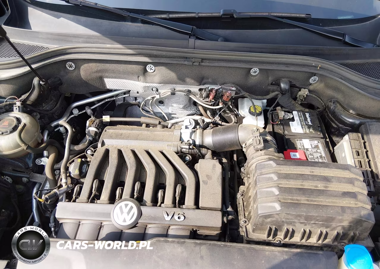 2018 Volkswagen Atlas 3.6L V6 Se-3.6L V6 Se W-Technology VIN:1V2LR2CA0JC588001 - 10
