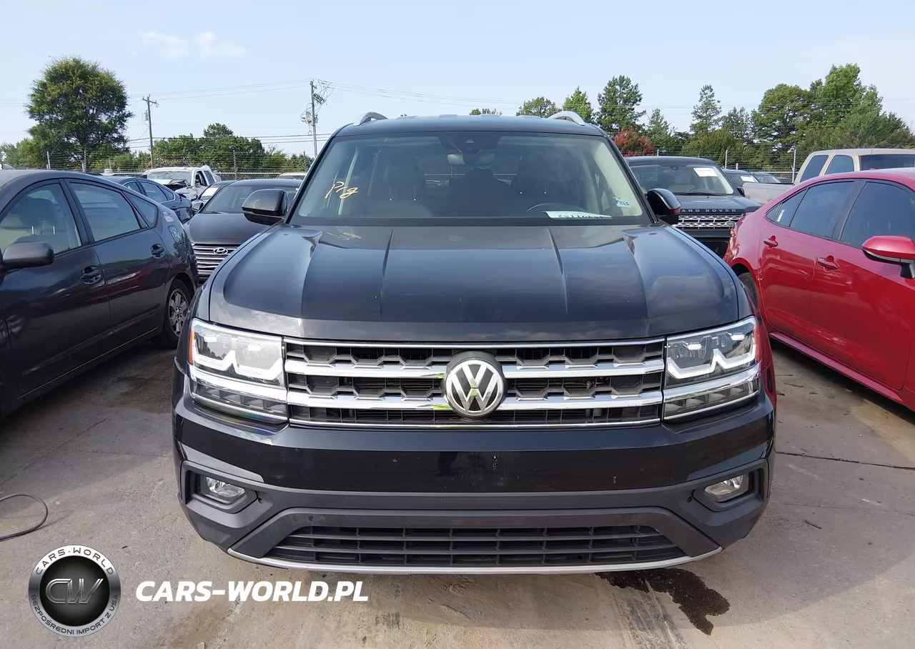 2018 Volkswagen Atlas 3.6L V6 Se-3.6L V6 Se W-Technology VIN:1V2LR2CA0JC588001 - 13