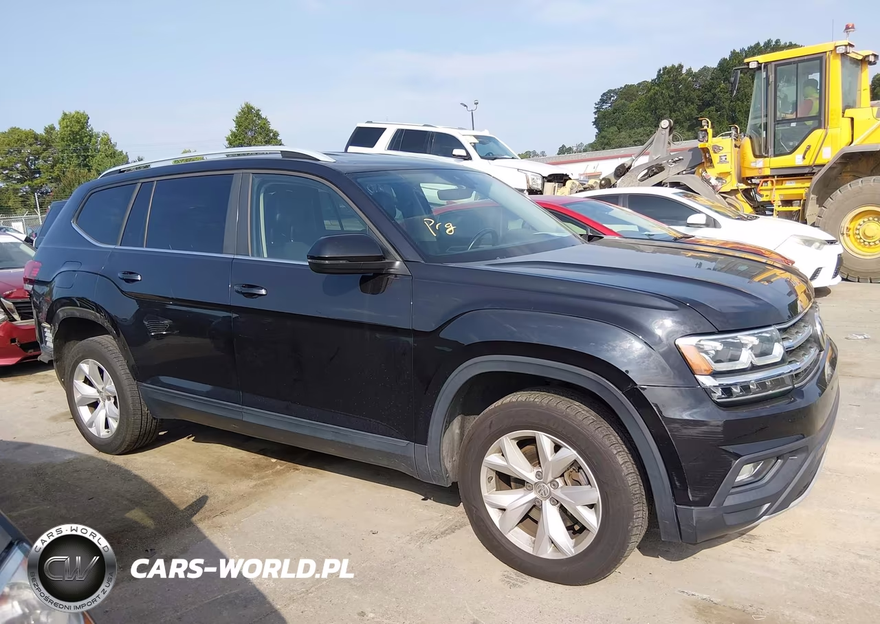2018 Volkswagen Atlas 3.6L V6 Se-3.6L V6 Se W-Technology VIN:1V2LR2CA0JC588001 - 14