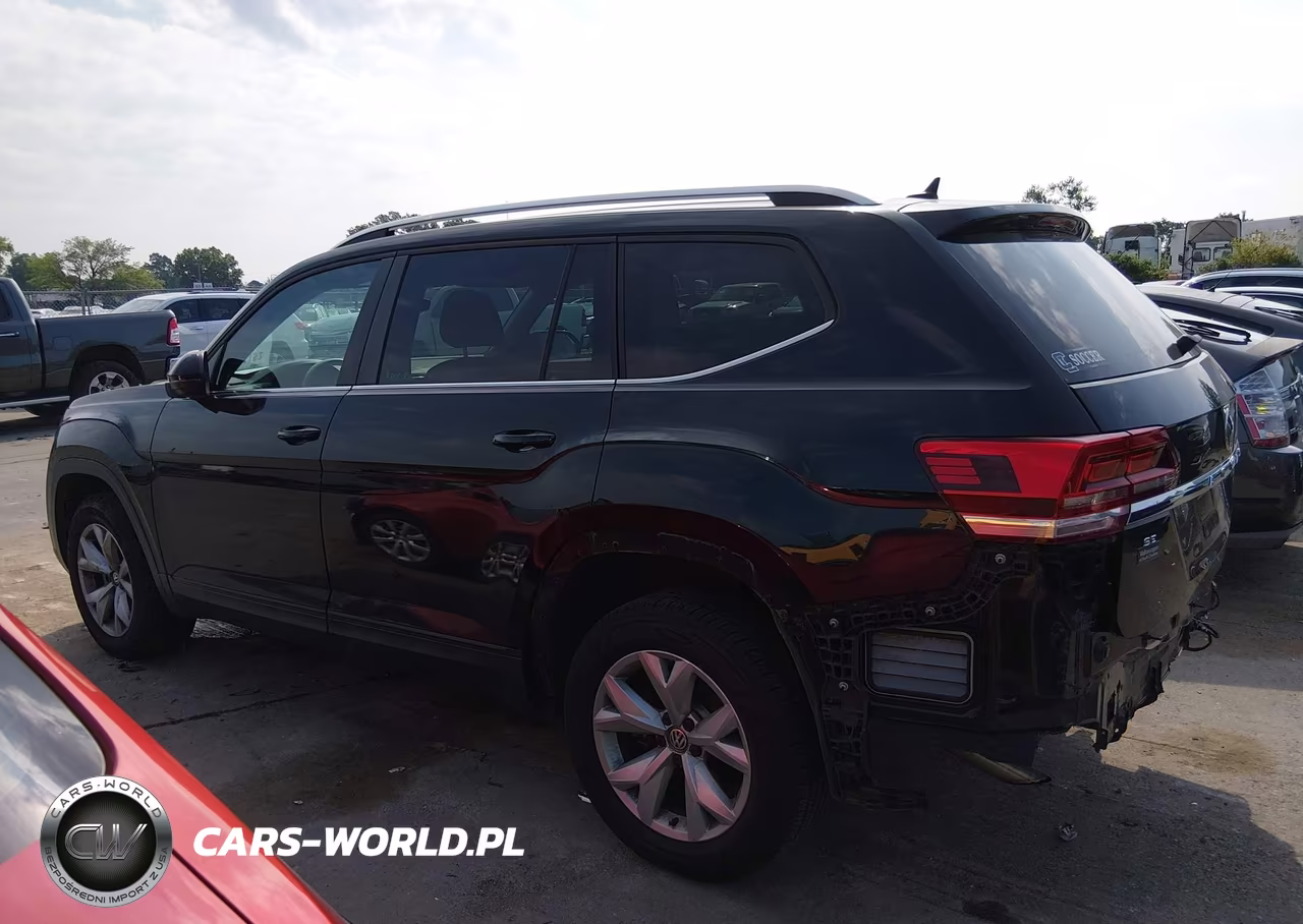2018 Volkswagen Atlas 3.6L V6 Se-3.6L V6 Se W-Technology VIN:1V2LR2CA0JC588001 - 15