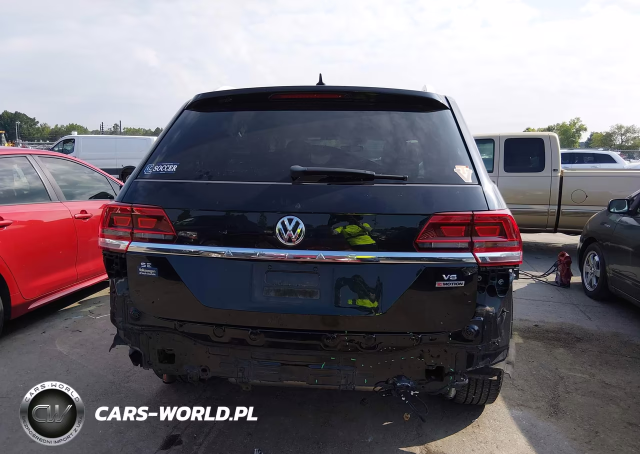 2018 Volkswagen Atlas 3.6L V6 Se-3.6L V6 Se W-Technology VIN:1V2LR2CA0JC588001 - 17