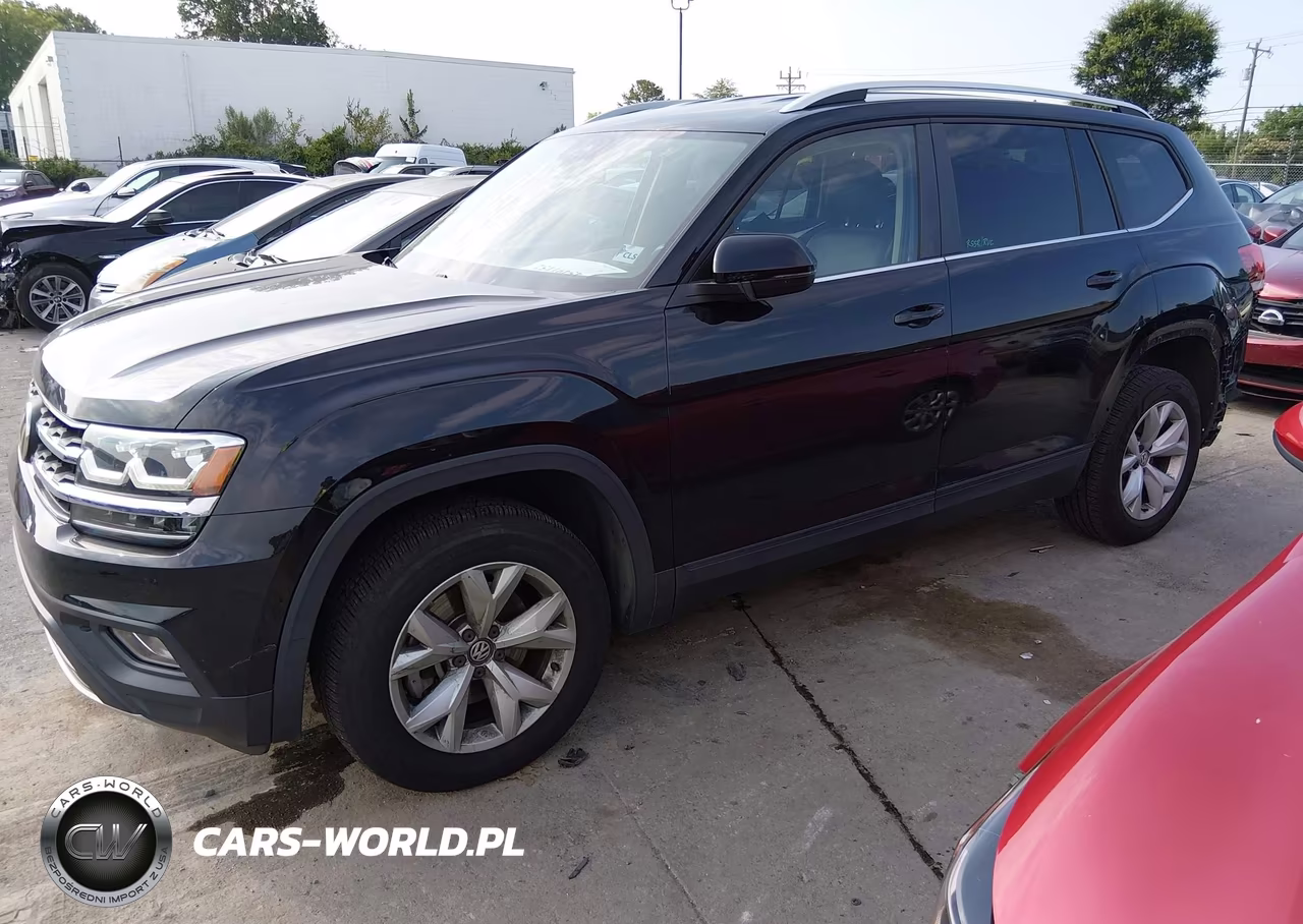 2018 Volkswagen Atlas 3.6L V6 Se-3.6L V6 Se W-Technology VIN:1V2LR2CA0JC588001 - 2