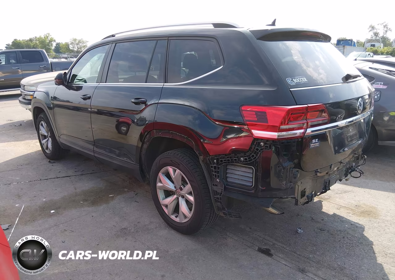2018 Volkswagen Atlas 3.6L V6 Se-3.6L V6 Se W-Technology VIN:1V2LR2CA0JC588001 - 3