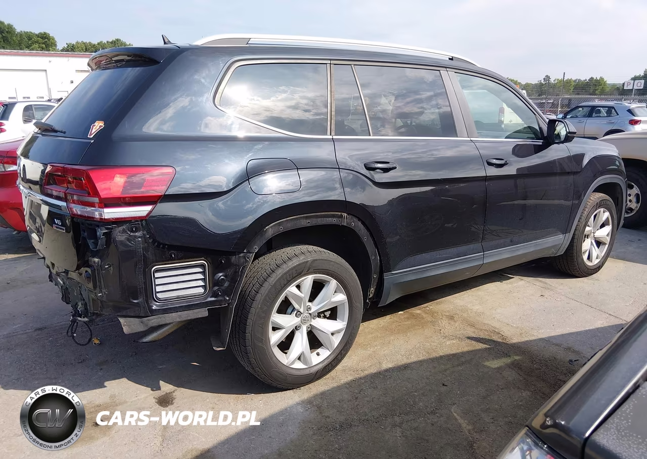 2018 Volkswagen Atlas 3.6L V6 Se-3.6L V6 Se W-Technology VIN:1V2LR2CA0JC588001 - 4