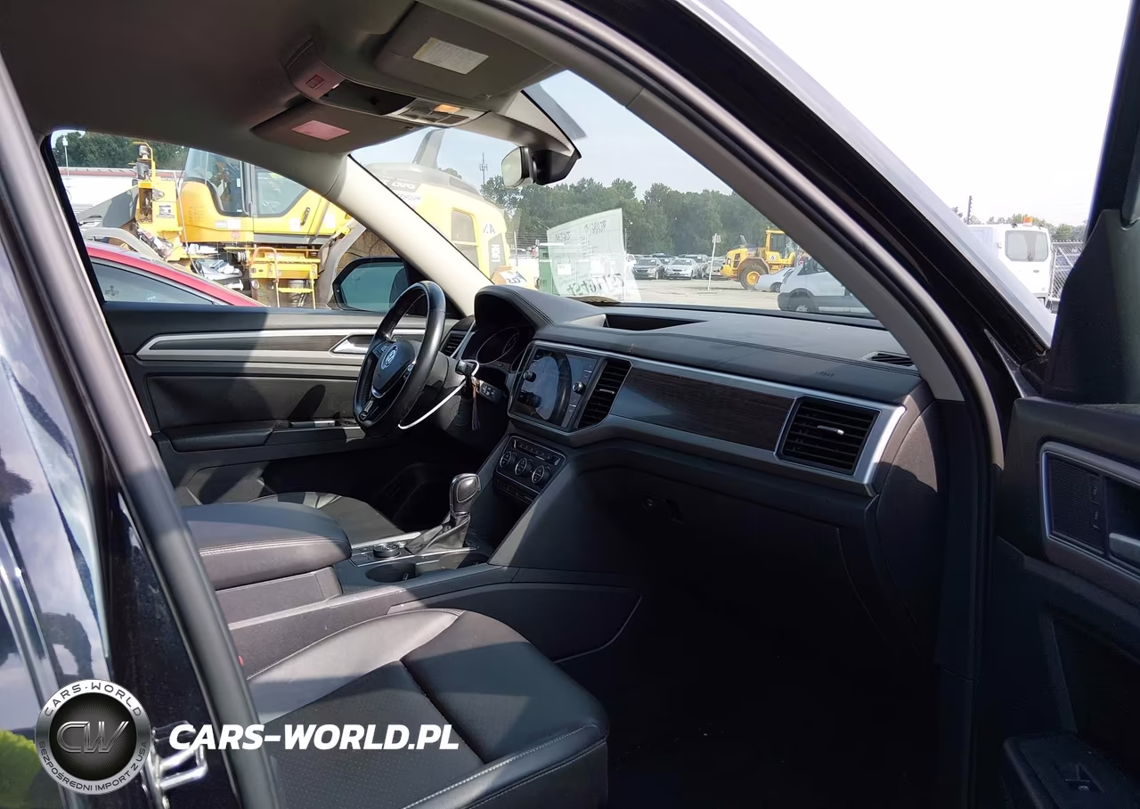 2018 Volkswagen Atlas 3.6L V6 Se-3.6L V6 Se W-Technology VIN:1V2LR2CA0JC588001 - 5