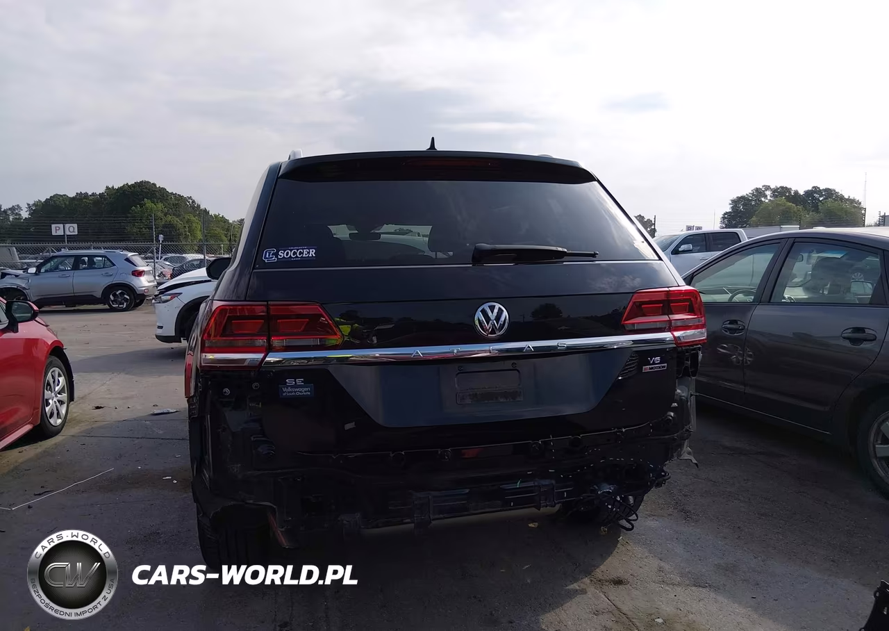 2018 Volkswagen Atlas 3.6L V6 Se-3.6L V6 Se W-Technology VIN:1V2LR2CA0JC588001 - 6