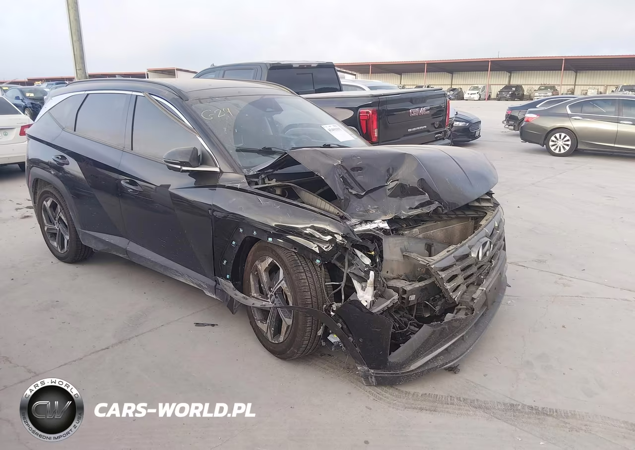 2024 Hyundai Tucson Limited – zdjęcie 1 z 17