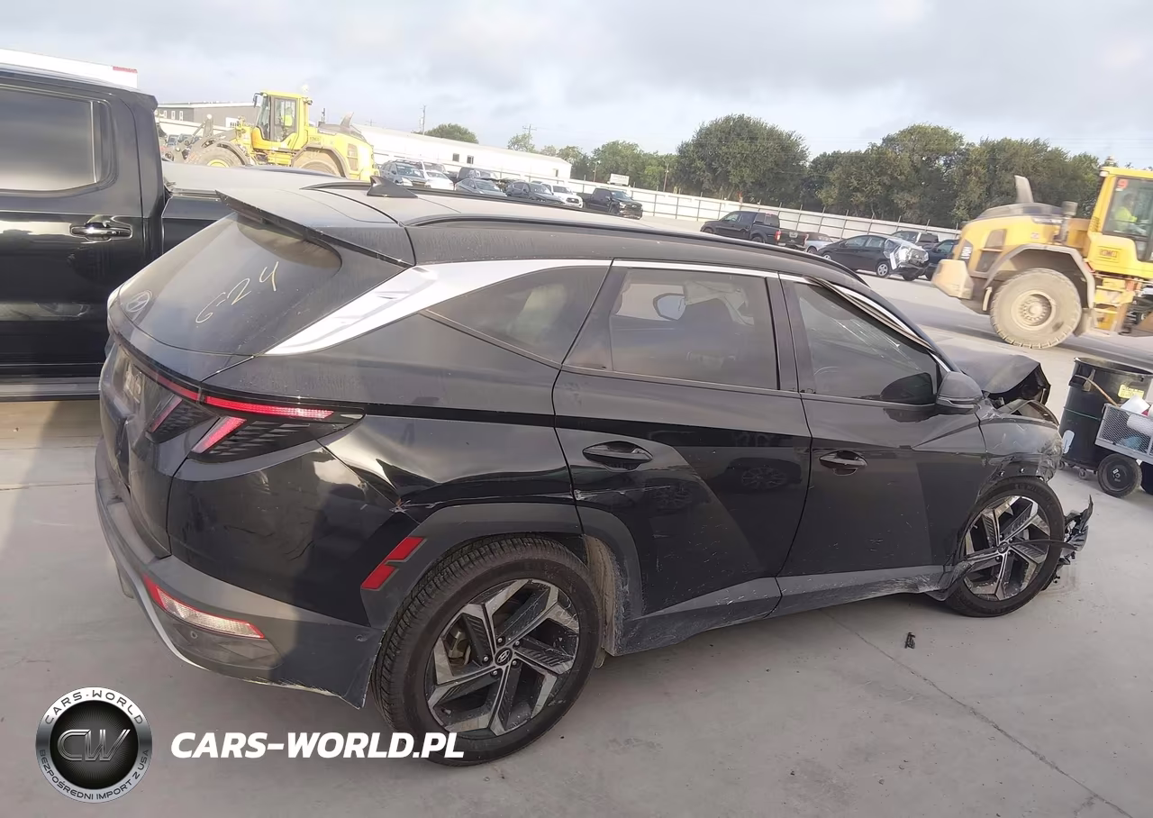 2024 Hyundai Tucson Limited VIN:5NMJE3DE9RH355601 - 14