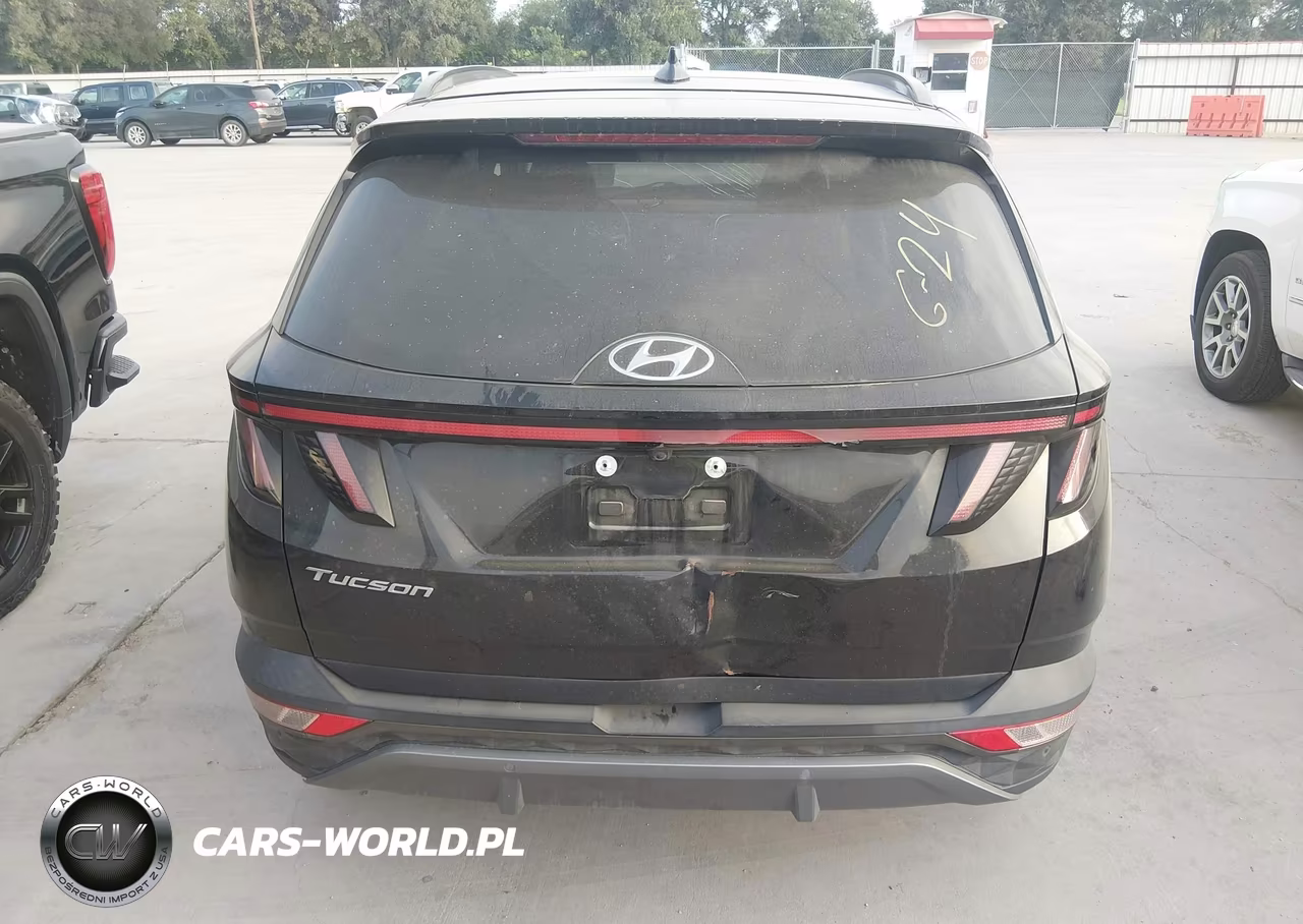 2024 Hyundai Tucson Limited VIN:5NMJE3DE9RH355601 - 17