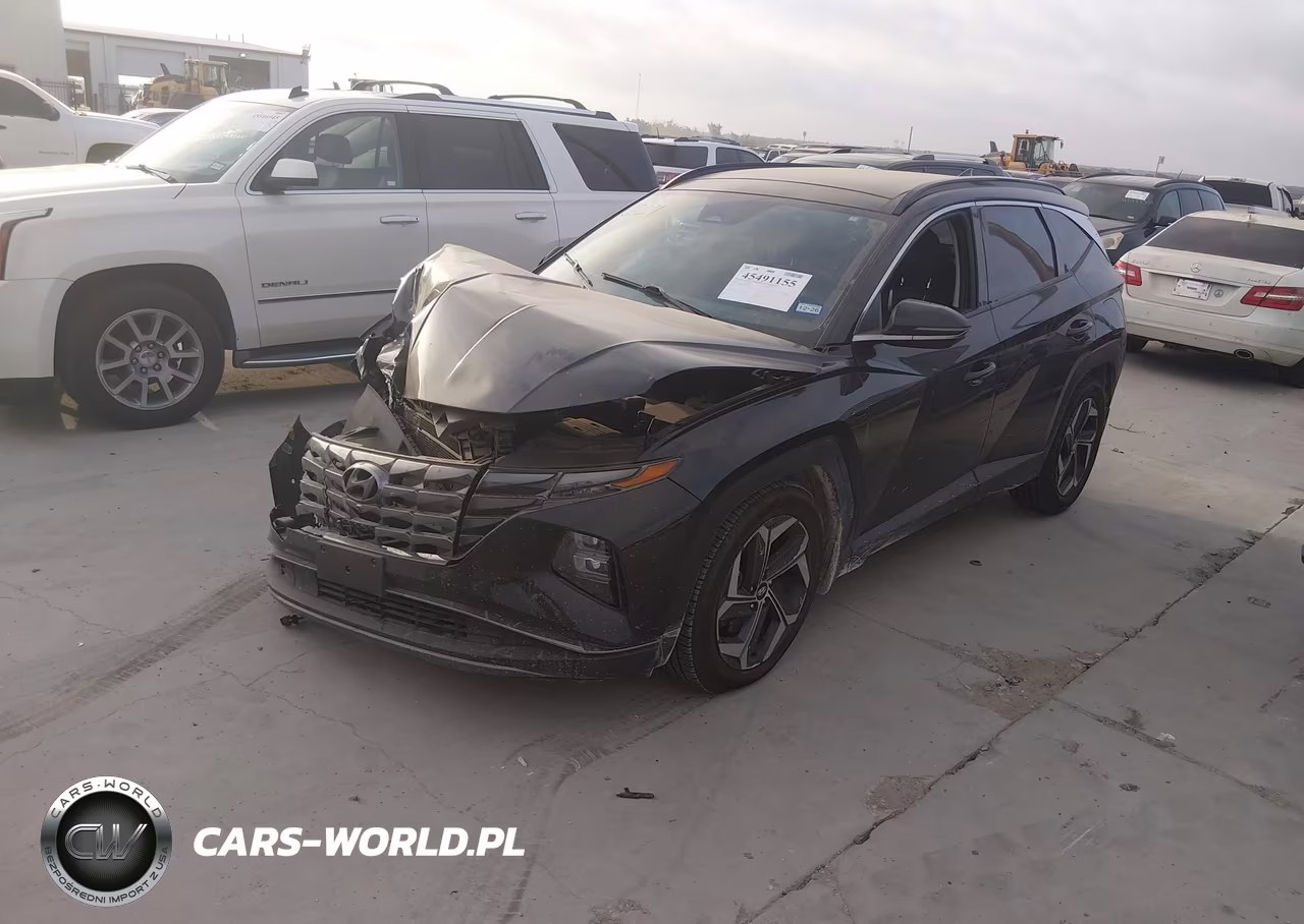 2024 Hyundai Tucson Limited VIN:5NMJE3DE9RH355601 - 2