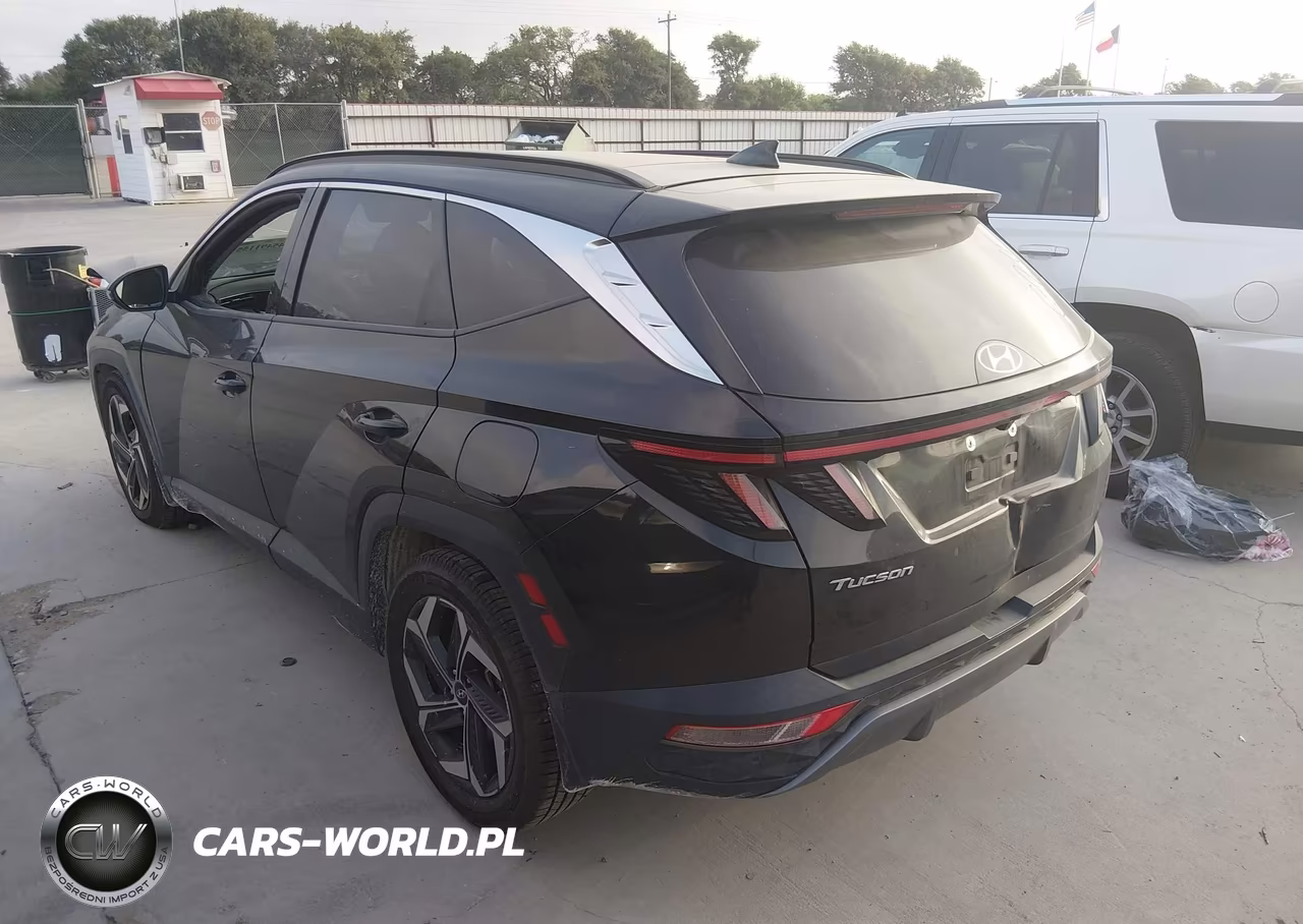 2024 Hyundai Tucson Limited VIN:5NMJE3DE9RH355601 - 3