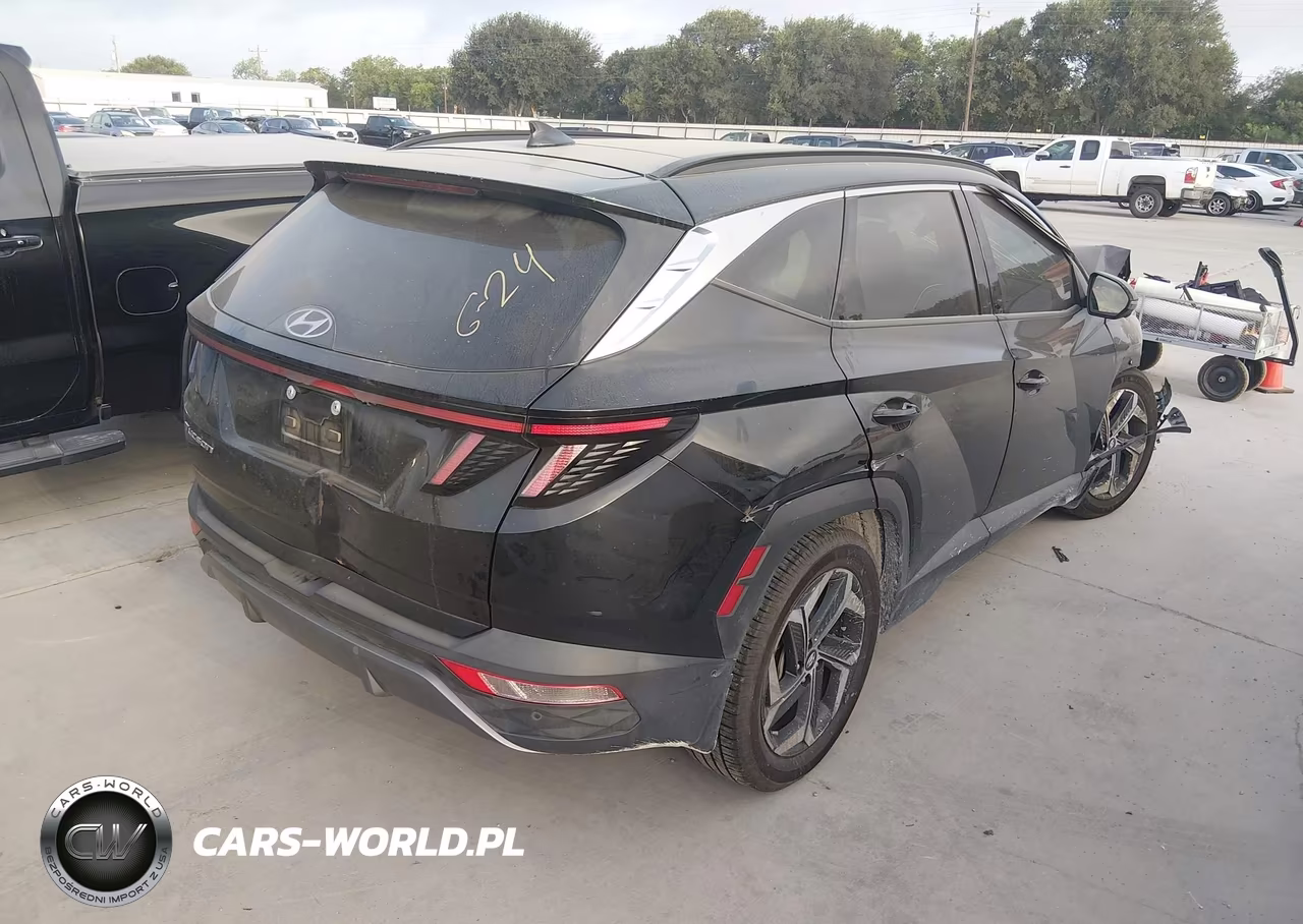 2024 Hyundai Tucson Limited VIN:5NMJE3DE9RH355601 - 4