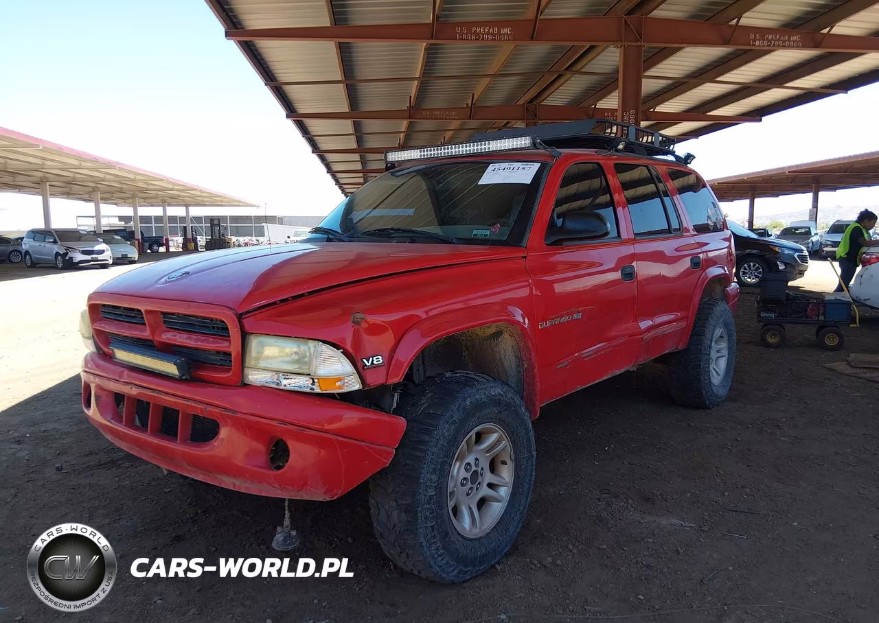 2000 Dodge Durango VIN:1B4HS28Z0YF286921 - 2