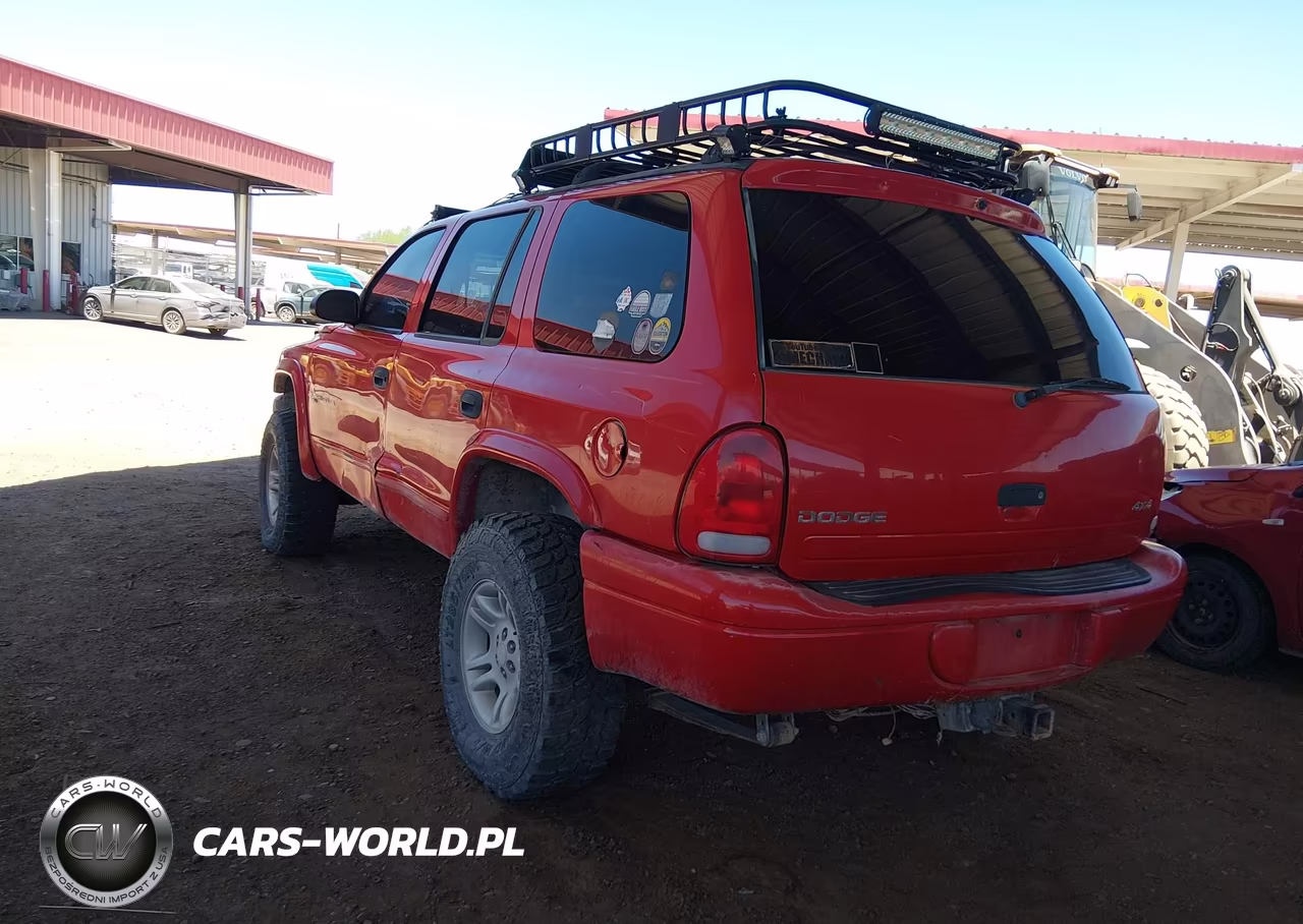 2000 Dodge Durango VIN:1B4HS28Z0YF286921 - 3
