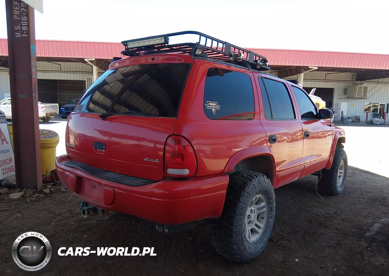 2000 Dodge Durango VIN:1B4HS28Z0YF286921 - 4