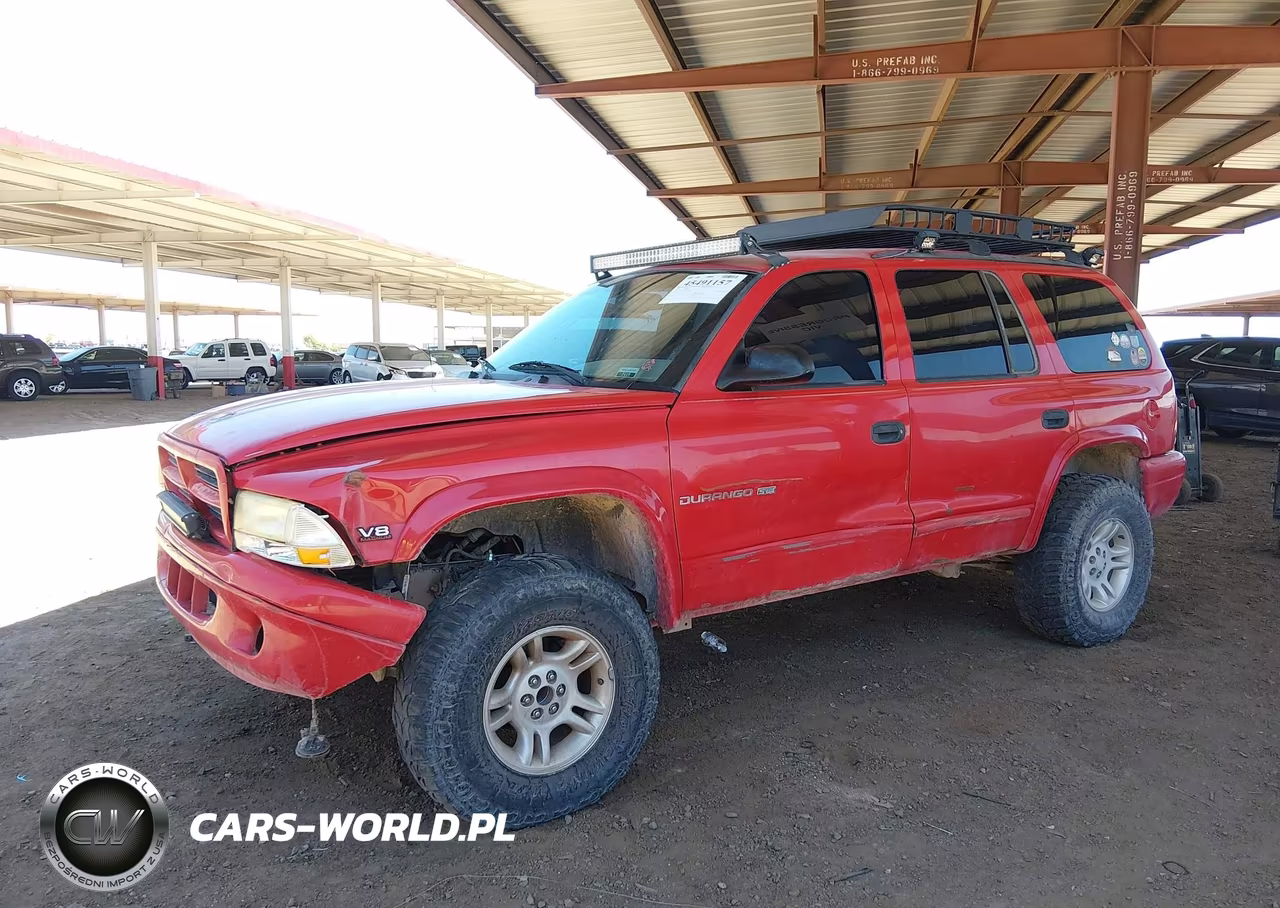 2000 Dodge Durango VIN:1B4HS28Z0YF286921 - 6