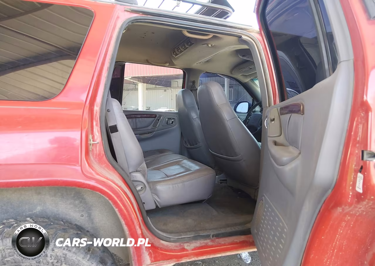2000 Dodge Durango VIN:1B4HS28Z0YF286921 - 8