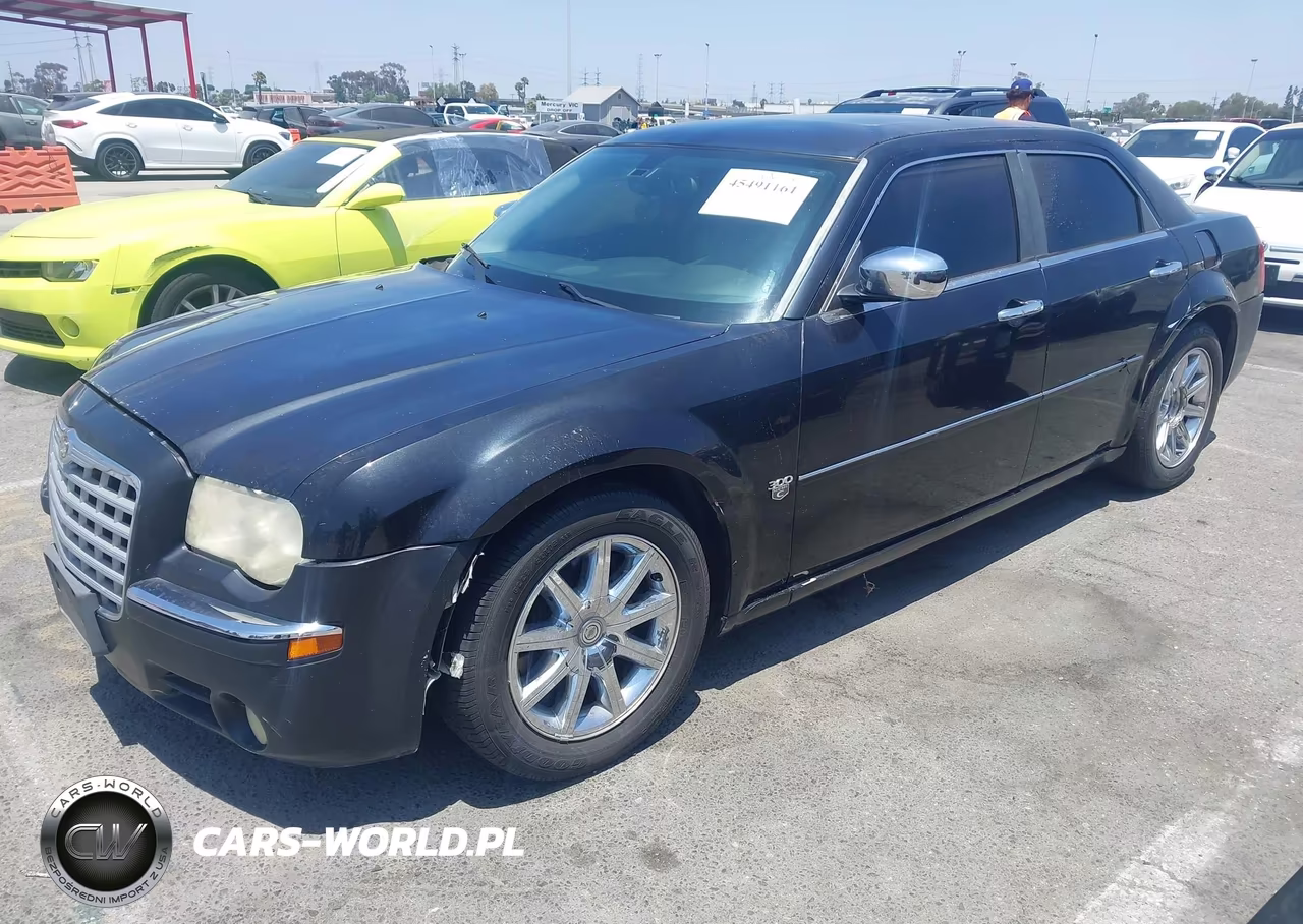 2007 Chrysler 300C VIN:2C3KA63H77H821245 - 2