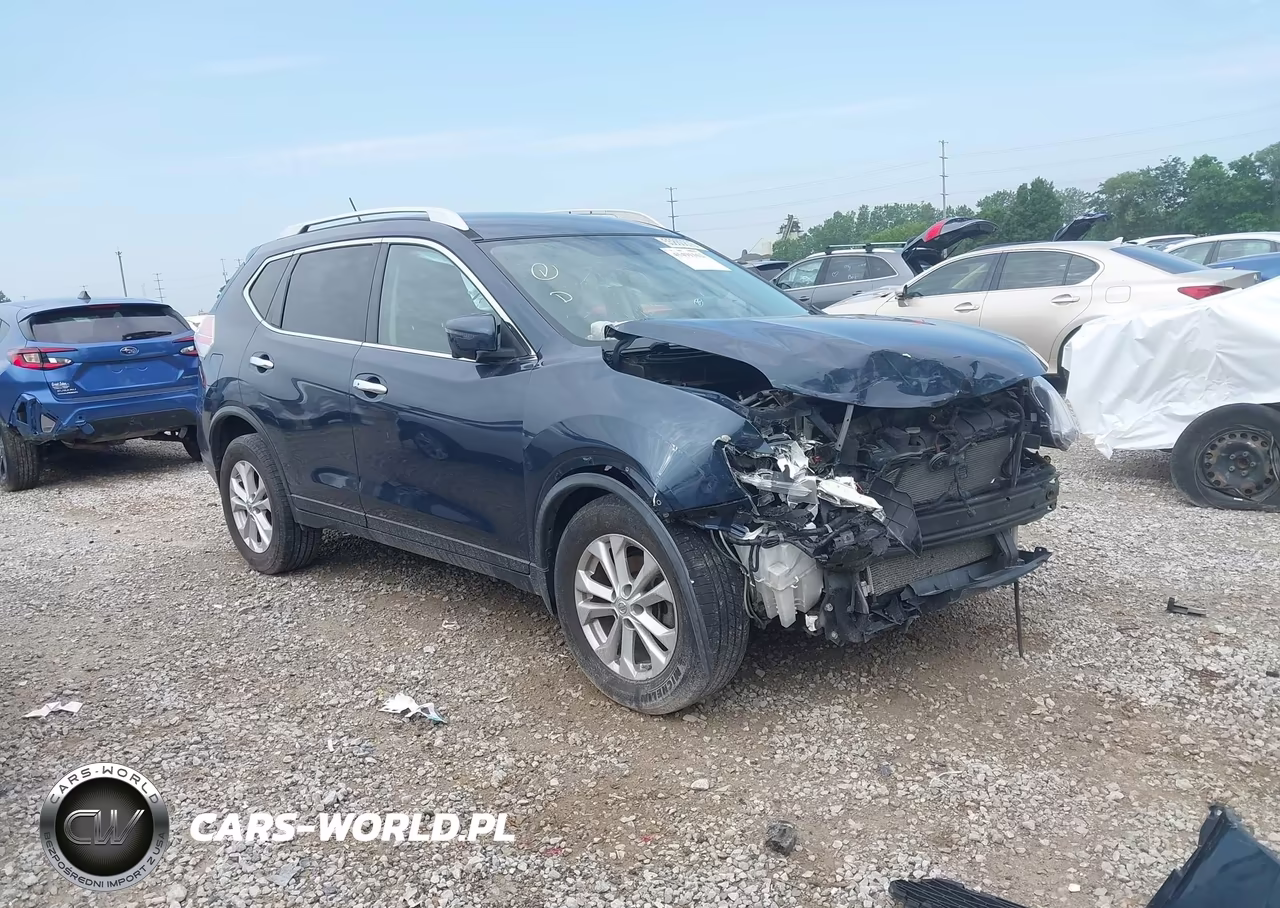 2016 Nissan Rogue Sv – zdjęcie 1 z 17