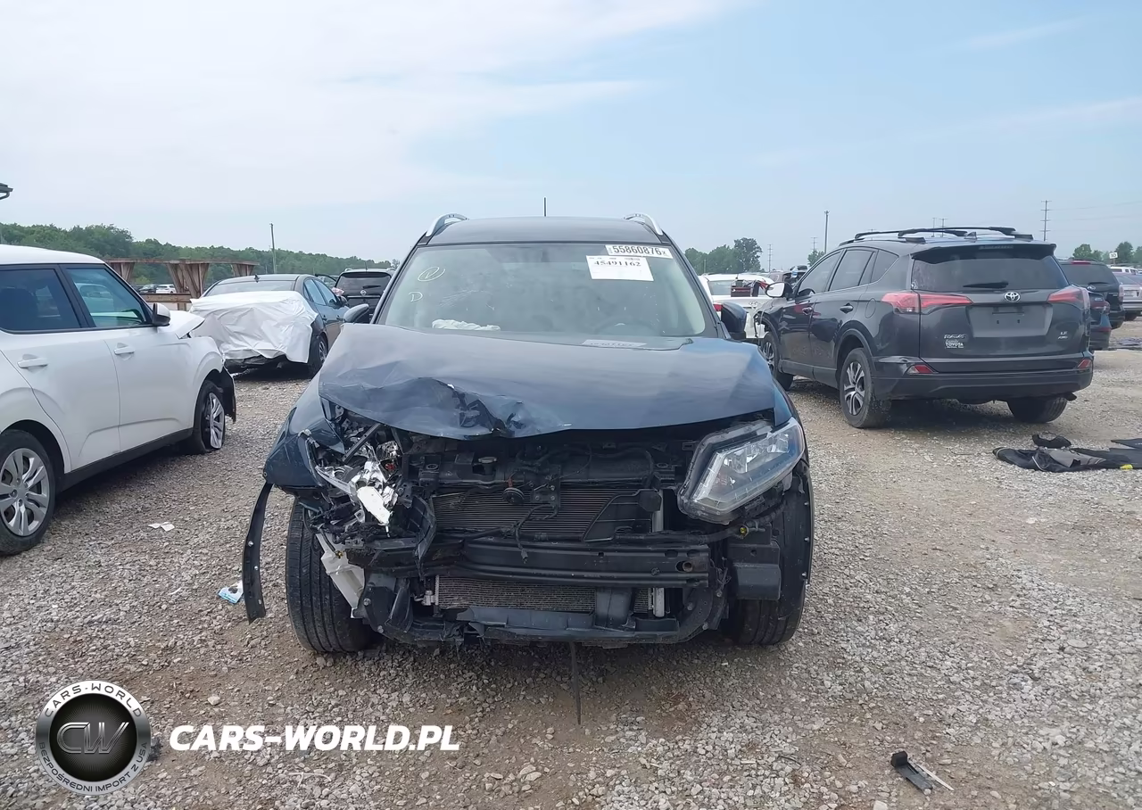 2016 Nissan Rogue Sv VIN:JN8AT2MV7GW148994 - 13