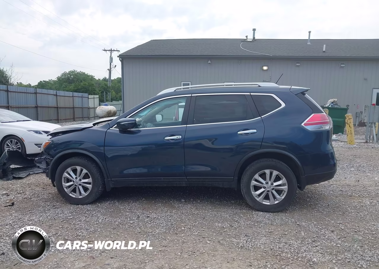 2016 Nissan Rogue Sv VIN:JN8AT2MV7GW148994 - 15
