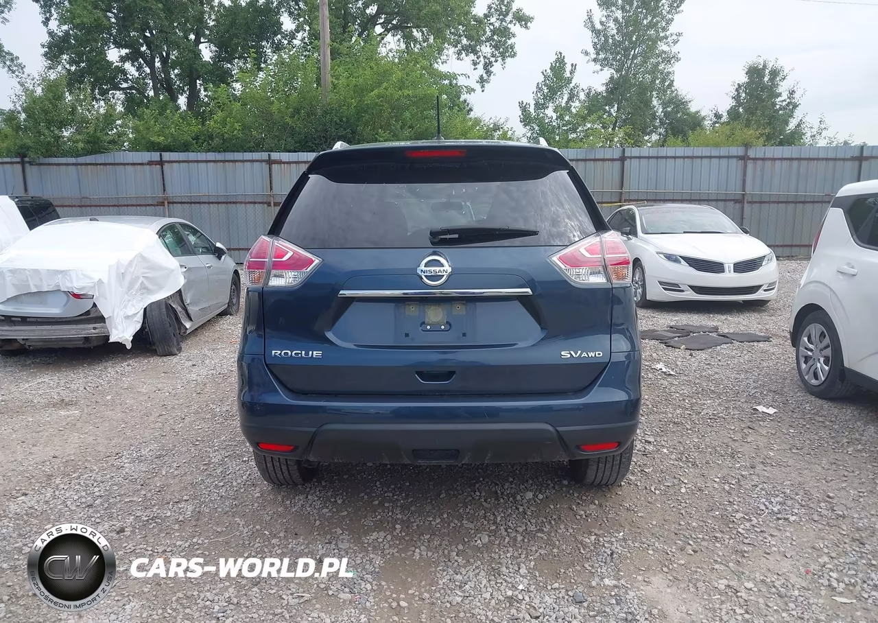 2016 Nissan Rogue Sv VIN:JN8AT2MV7GW148994 - 17