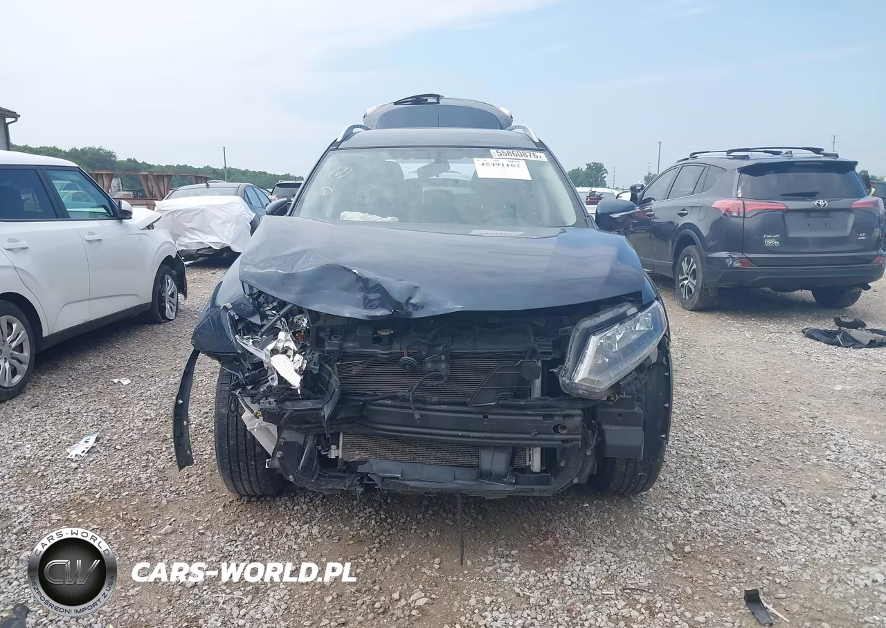 2016 Nissan Rogue Sv VIN:JN8AT2MV7GW148994 - 6