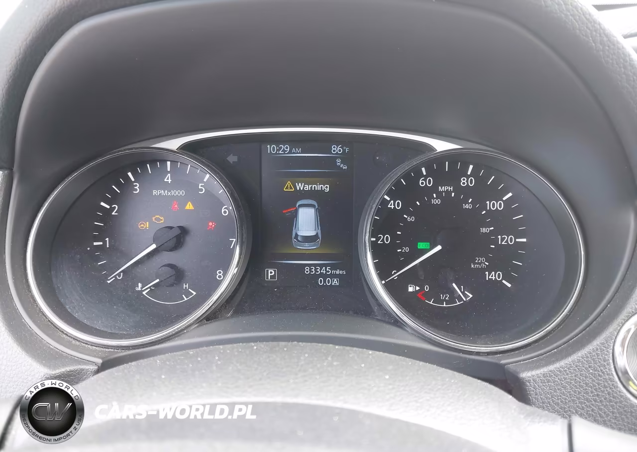 2016 Nissan Rogue Sv VIN:JN8AT2MV7GW148994 - 7