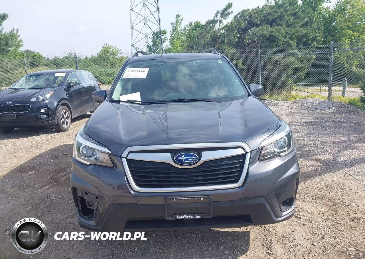 2020 Subaru Forester Premium VIN:JF2SKAJC0LH570122 - 12