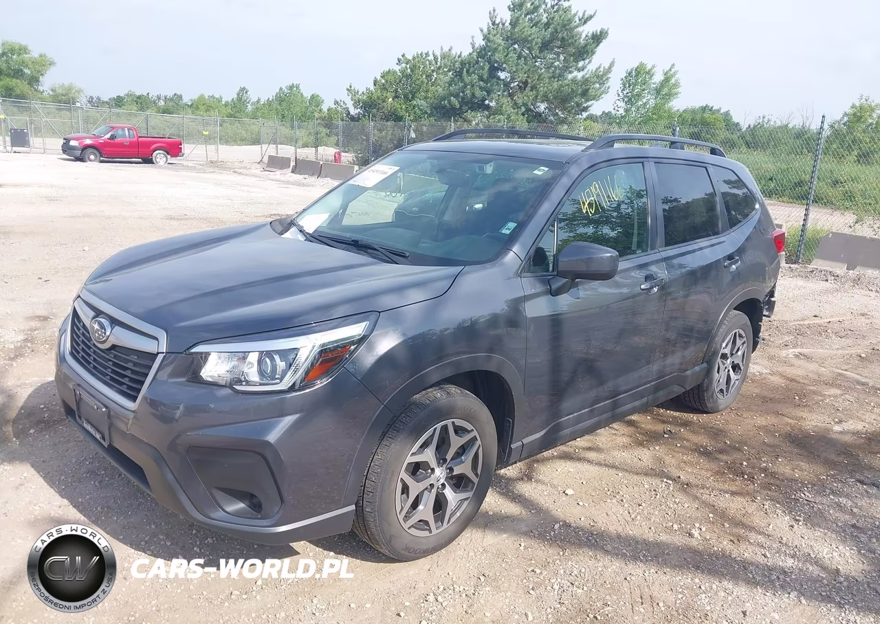2020 Subaru Forester Premium VIN:JF2SKAJC0LH570122 - 2