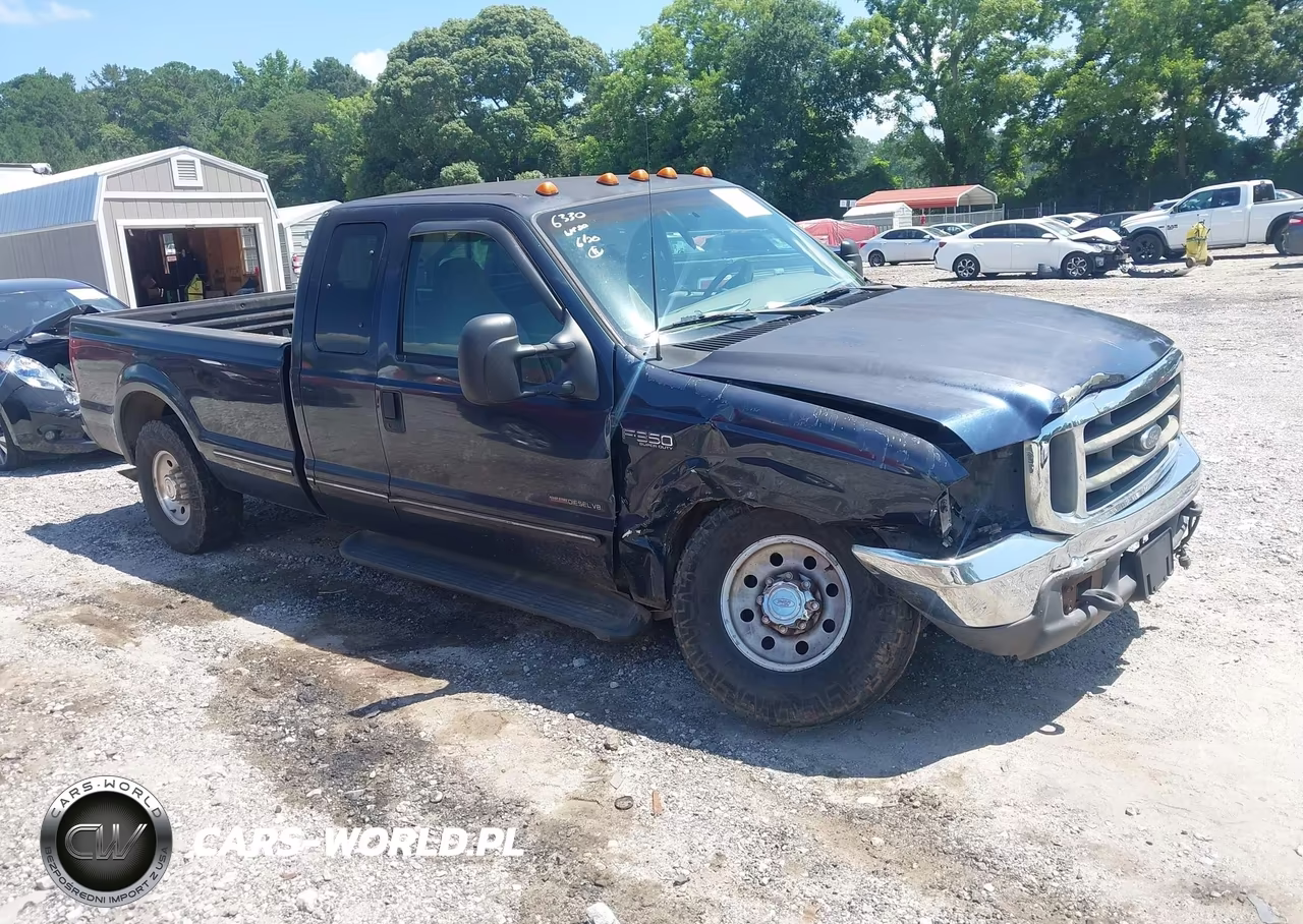 1999 Ford F-350 Lariat-Xl-Xlt