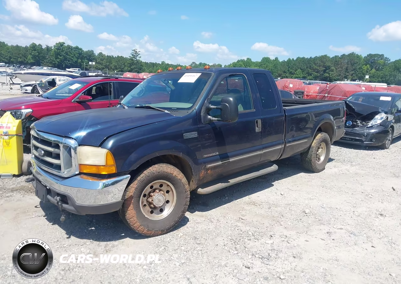 1999 Ford F-350 Lariat-Xl-Xlt VIN:1FTSX30F2XEC86330 - 2