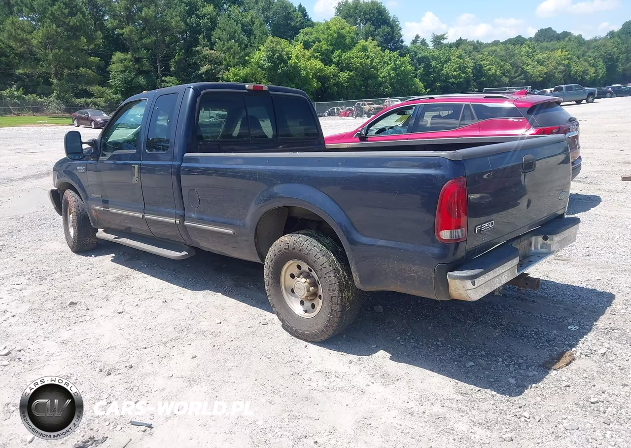 1999 Ford F-350 Lariat-Xl-Xlt VIN:1FTSX30F2XEC86330 - 3