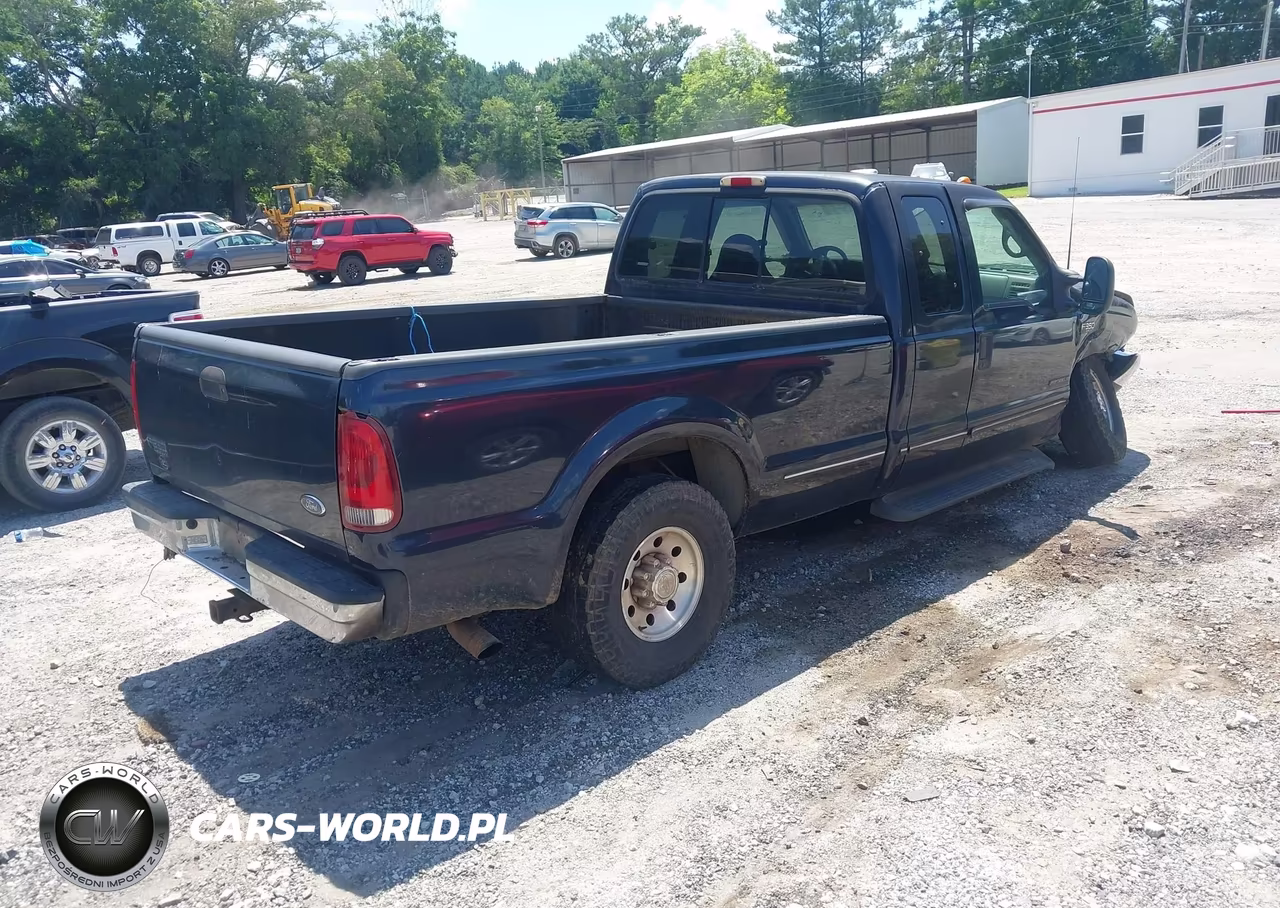1999 Ford F-350 Lariat-Xl-Xlt VIN:1FTSX30F2XEC86330 - 4