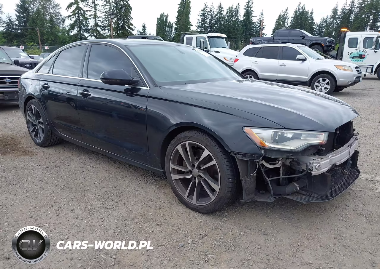 2015 Audi A6 2.0T Premium