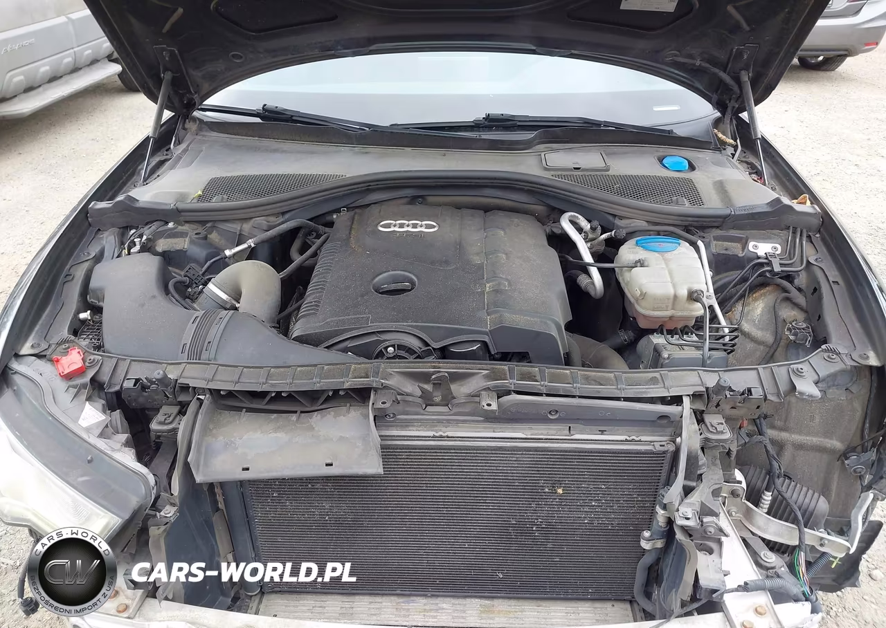 2015 Audi A6 2.0T Premium VIN:WAUGFAFC1FN035417 - 10
