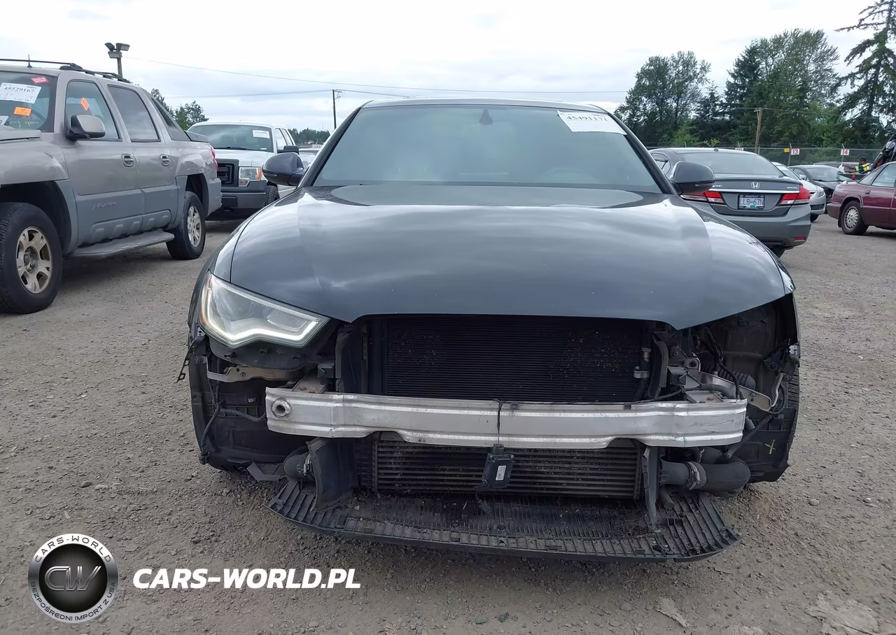 2015 Audi A6 2.0T Premium VIN:WAUGFAFC1FN035417 - 12