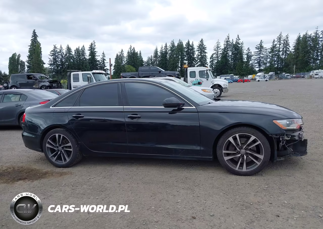 2015 Audi A6 2.0T Premium VIN:WAUGFAFC1FN035417 - 13