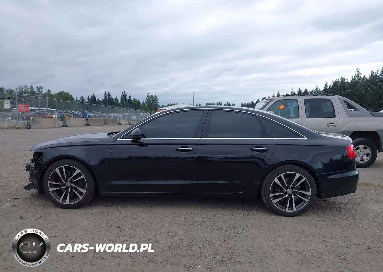 2015 Audi A6 2.0T Premium VIN:WAUGFAFC1FN035417 - 14