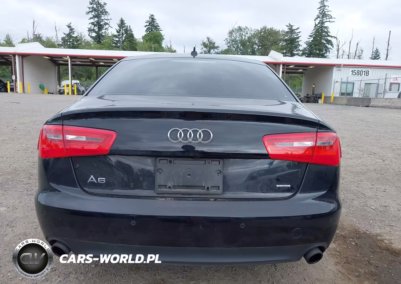 2015 Audi A6 2.0T Premium VIN:WAUGFAFC1FN035417 - 16