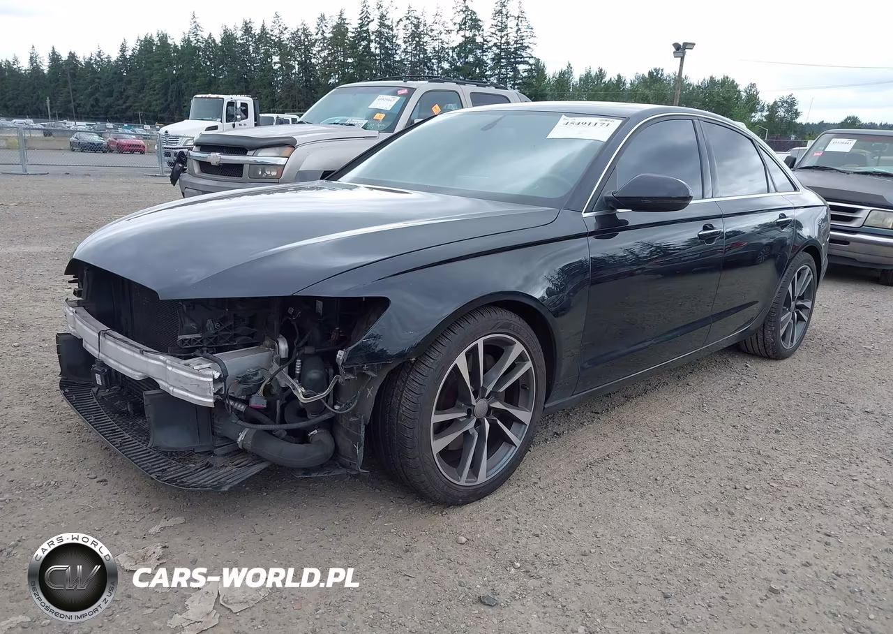 2015 Audi A6 2.0T Premium VIN:WAUGFAFC1FN035417 - 2