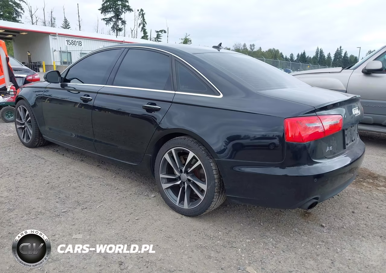 2015 Audi A6 2.0T Premium VIN:WAUGFAFC1FN035417 - 3