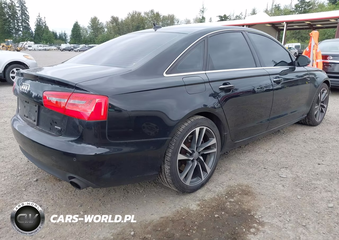 2015 Audi A6 2.0T Premium VIN:WAUGFAFC1FN035417 - 4