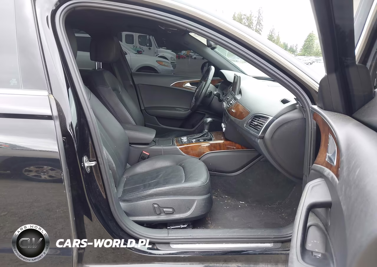 2015 Audi A6 2.0T Premium VIN:WAUGFAFC1FN035417 - 5