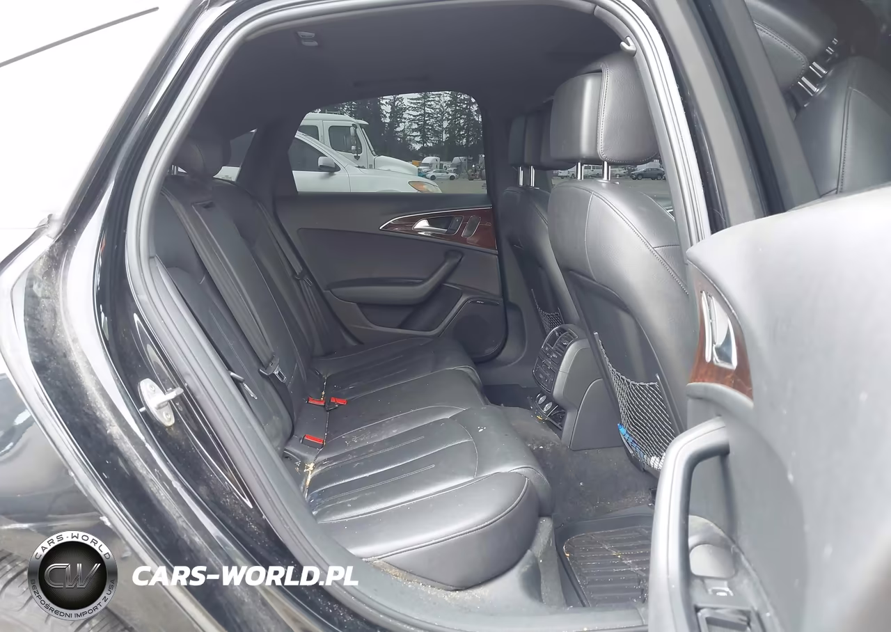 2015 Audi A6 2.0T Premium VIN:WAUGFAFC1FN035417 - 8