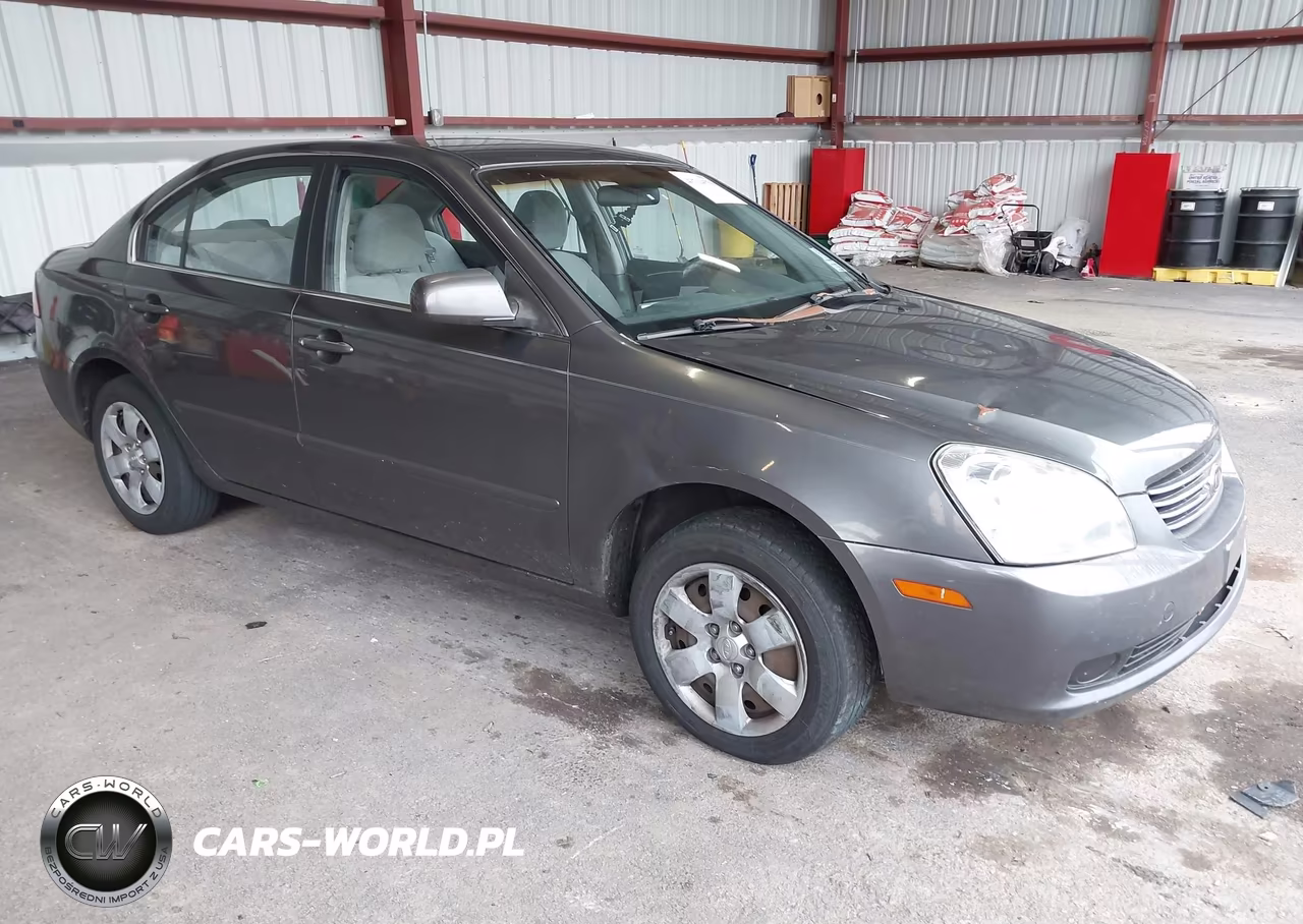 2006 Kia Optima Ex (New)-Lx (New)