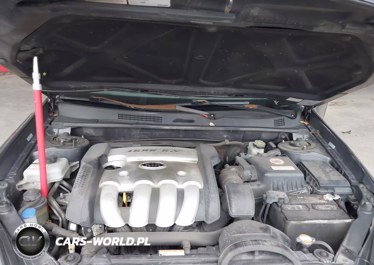 2006 Kia Optima Ex (New)-Lx (New) VIN:KNAGE123365038280 - 10
