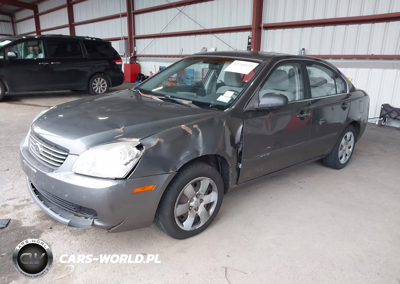 2006 Kia Optima Ex (New)-Lx (New) VIN:KNAGE123365038280 - 2
