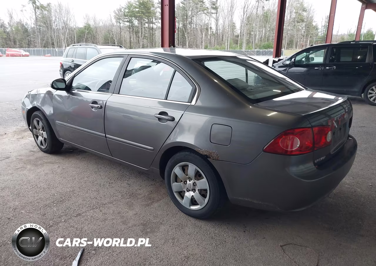 2006 Kia Optima Ex (New)-Lx (New) VIN:KNAGE123365038280 - 3