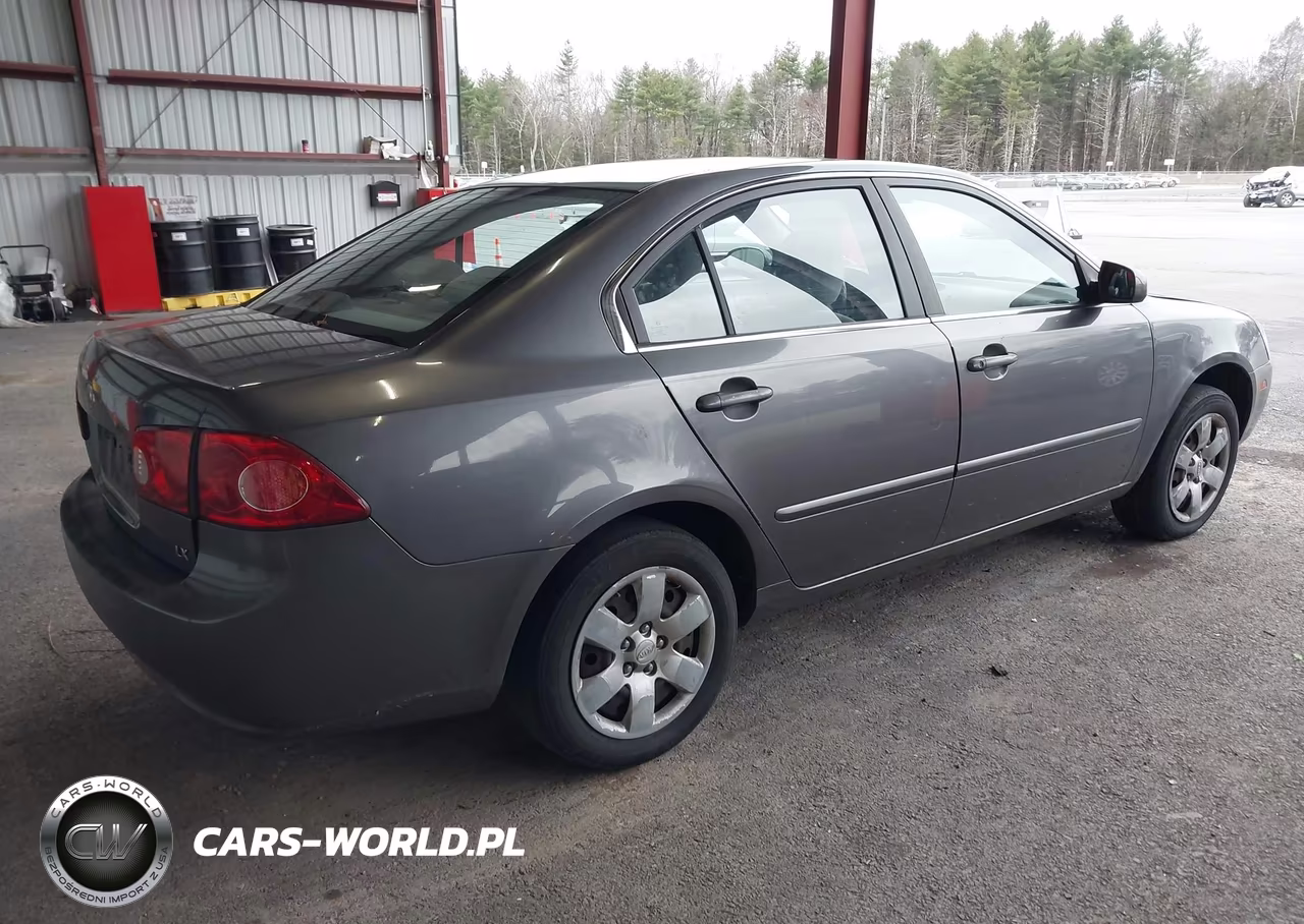 2006 Kia Optima Ex (New)-Lx (New) VIN:KNAGE123365038280 - 4